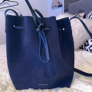 NEVER BEEN USED MANSUR GAVRIEL MINI BUCKET BAG